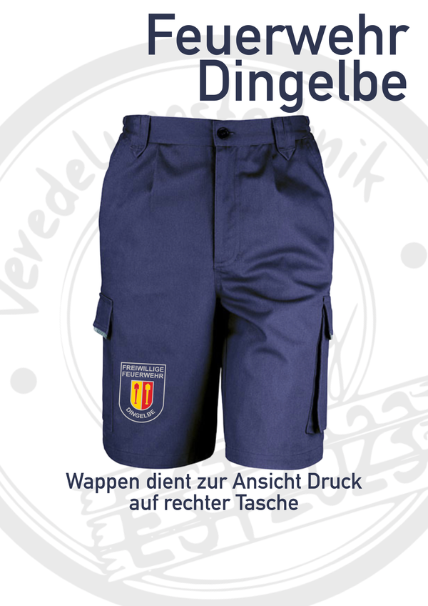 Worker Shorts Feuerwehr Dingelbe
