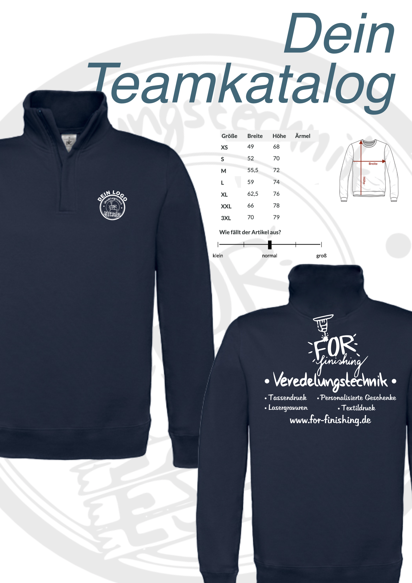 Individuelle Teambekleidung – Angebot für euch!