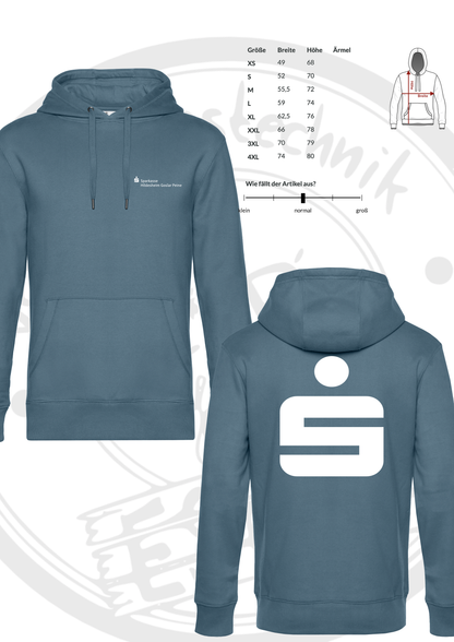 Sparkassen Hoodie Herren