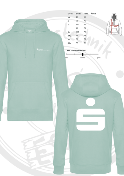 Sparkassen Hoodie Herren