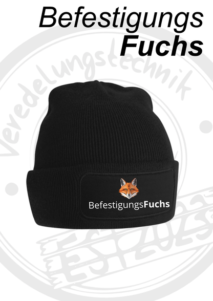 Wintermütze BefestigungsFuchs