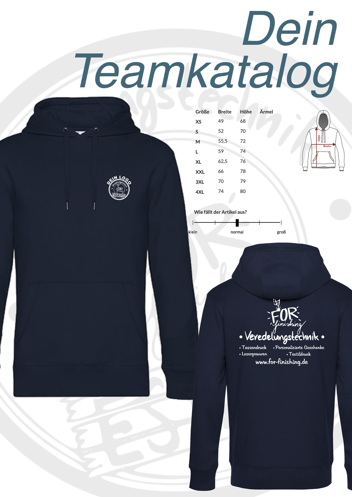 Individuelle Teambekleidung – Angebot für euch!