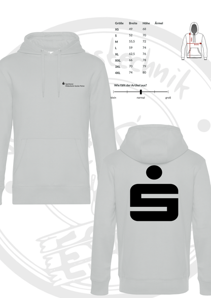 Sparkassen Hoodie Herren