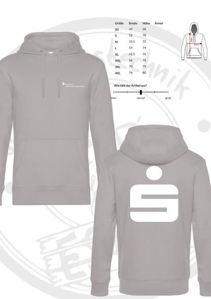 Sparkassen Hoodie Herren