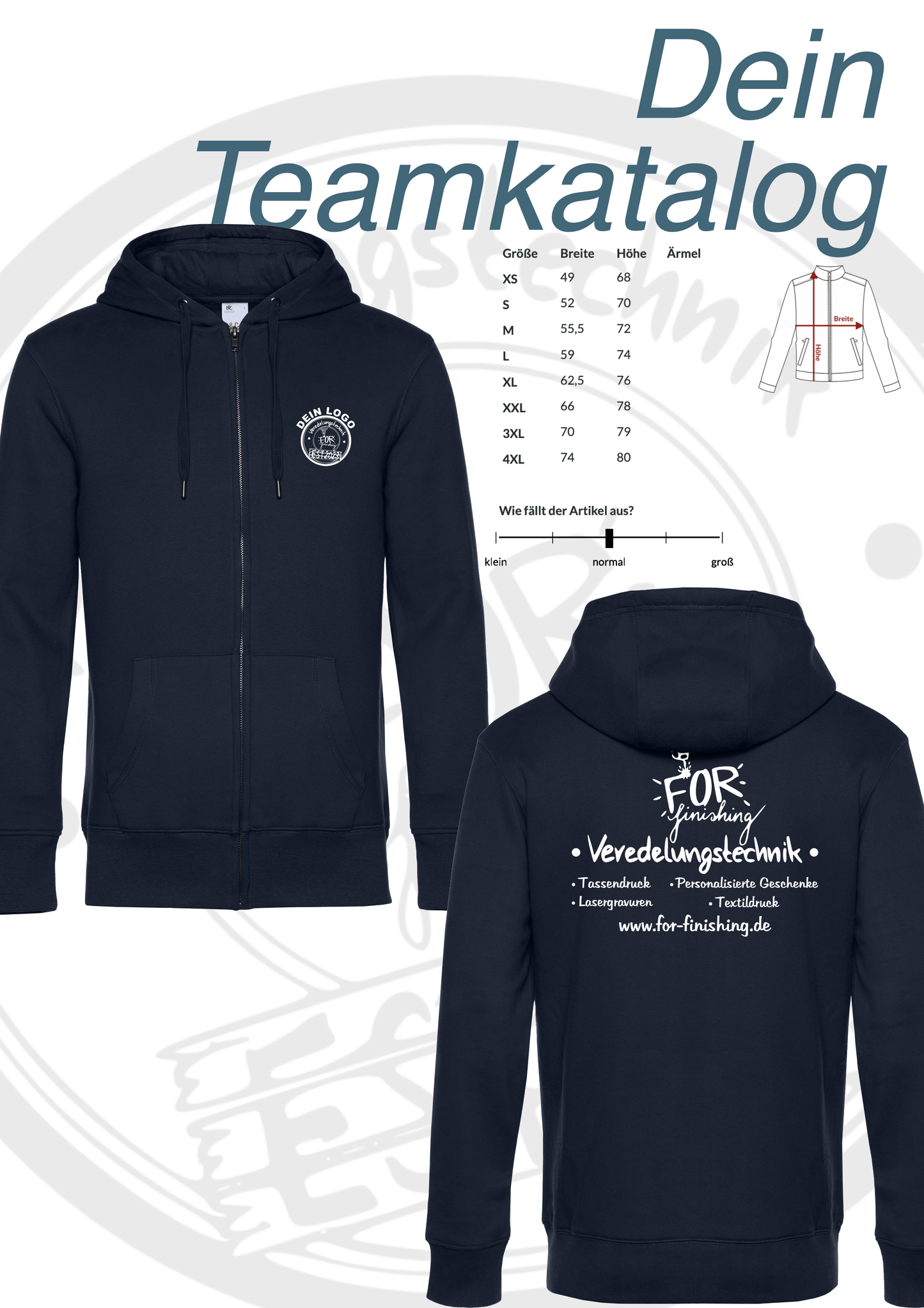 Individuelle Teambekleidung – Angebot für euch!
