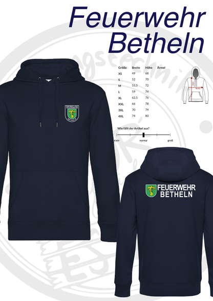 Hoodie Feuerwehr Betheln
