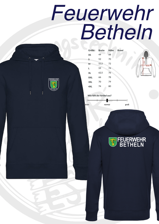 Hoodie Feuerwehr Betheln