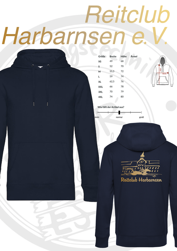 Hoodie Reitclub Harbarnsen