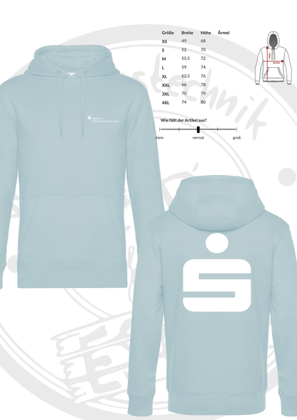 Sparkassen Hoodie Herren
