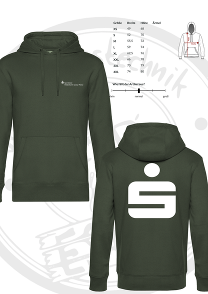 Sparkassen Hoodie Herren
