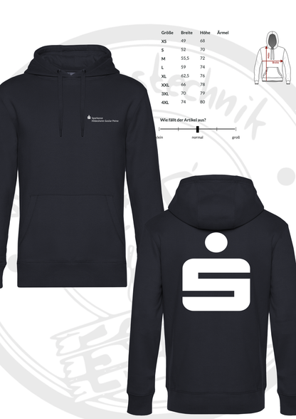 Sparkassen Hoodie Herren