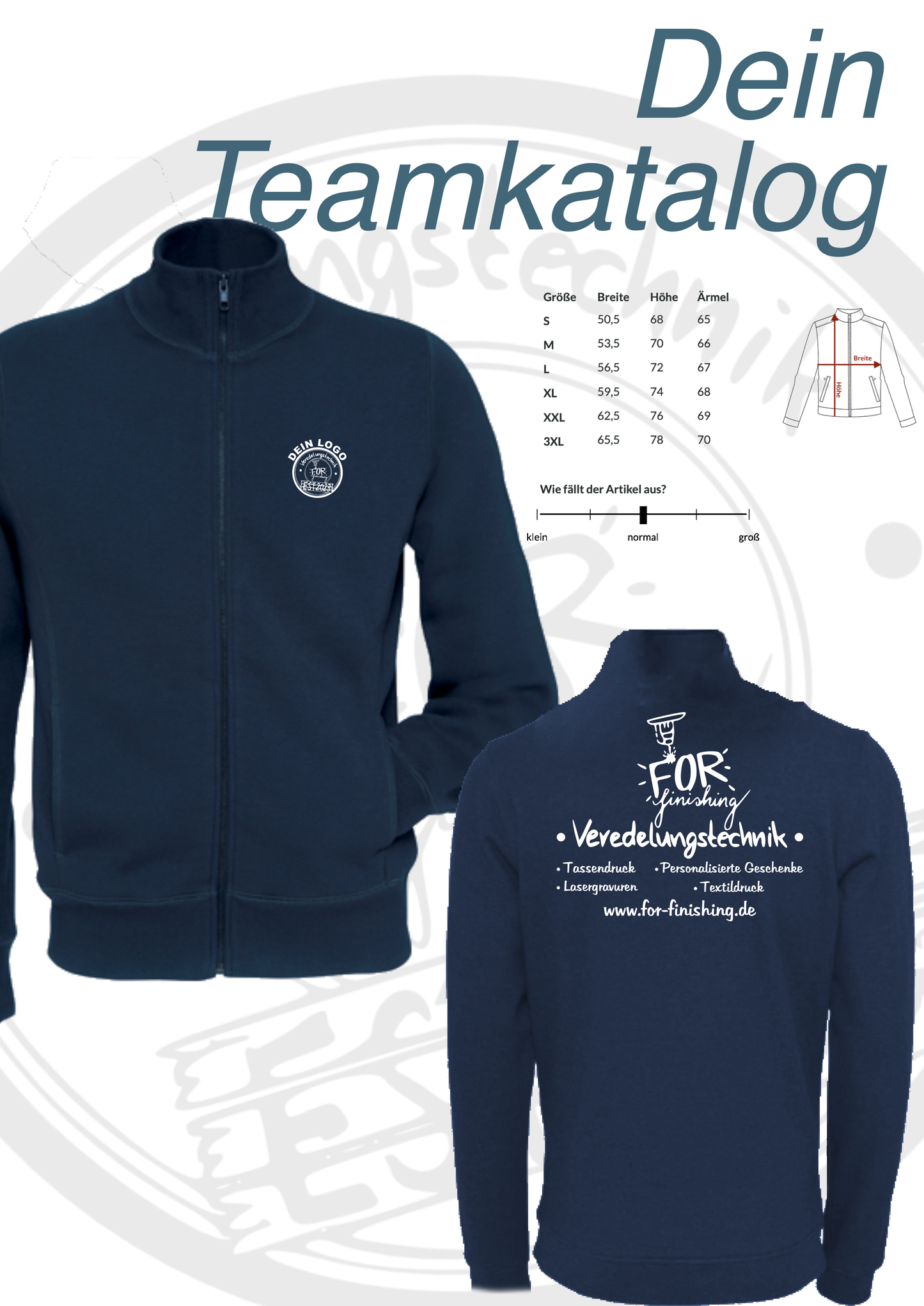 Individuelle Teambekleidung – Angebot für euch!
