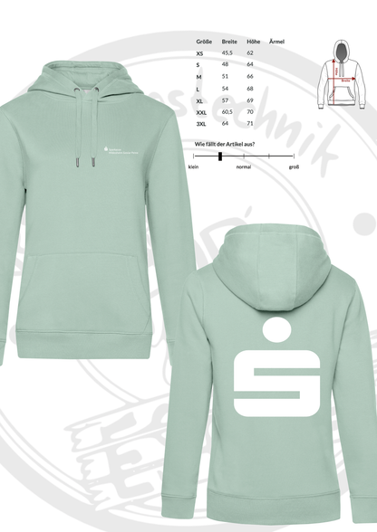 Sparkassen Hoodie Damen