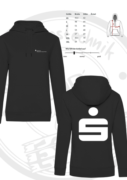 Sparkassen Hoodie Damen