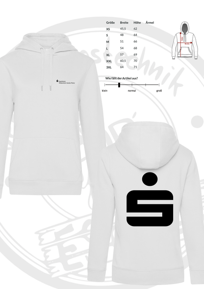 Sparkassen Hoodie Damen