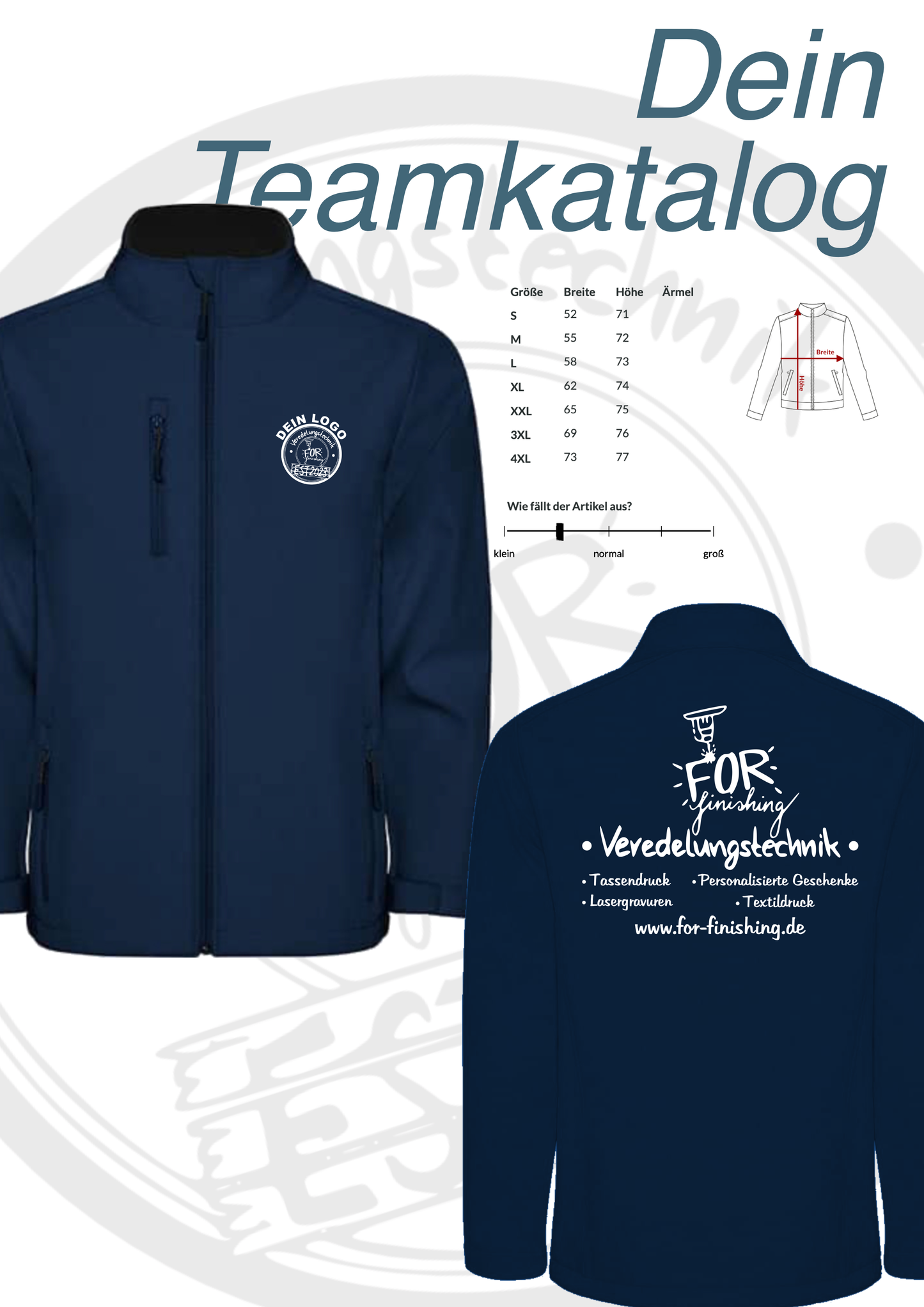 Individuelle Teambekleidung – Angebot für euch!