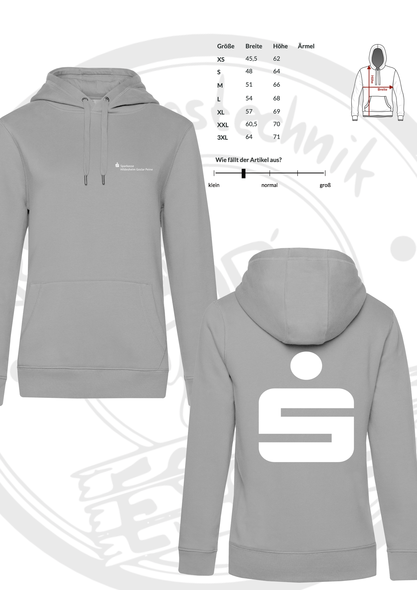 Sparkassen Hoodie Damen