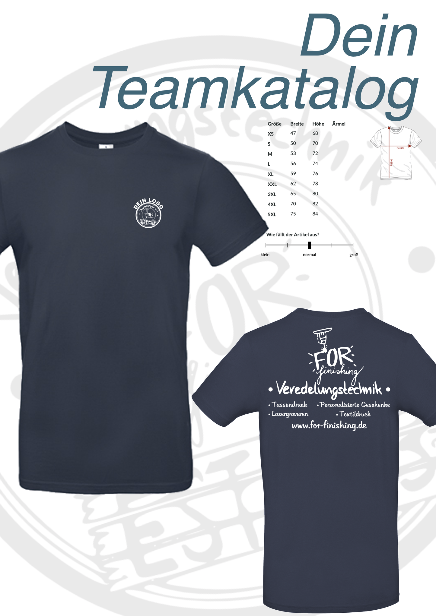Individuelle Teambekleidung – Angebot für euch!