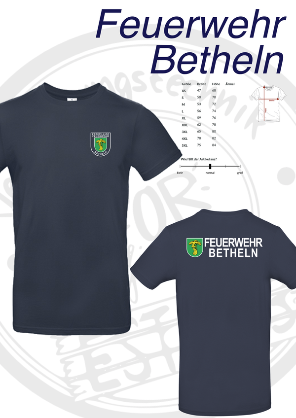 T Shirt Feuerwehr Betheln
