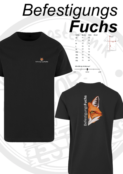 T Shirt BefestigungsFuchs
