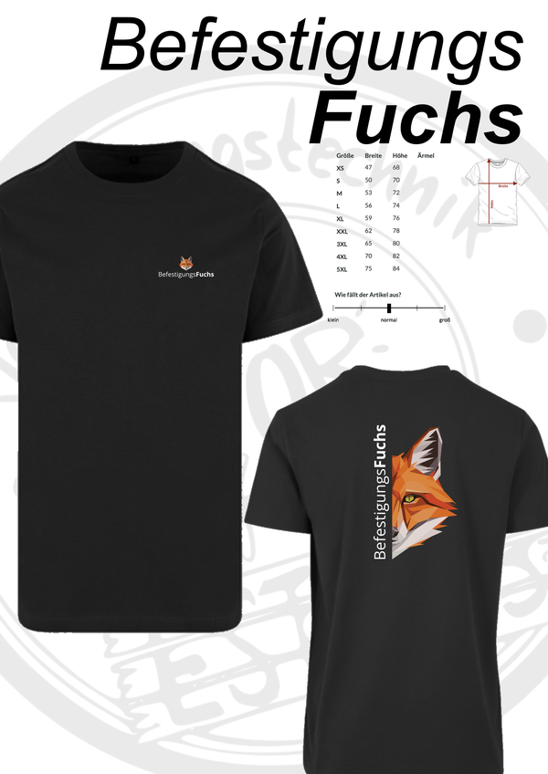 T Shirt BefestigungsFuchs