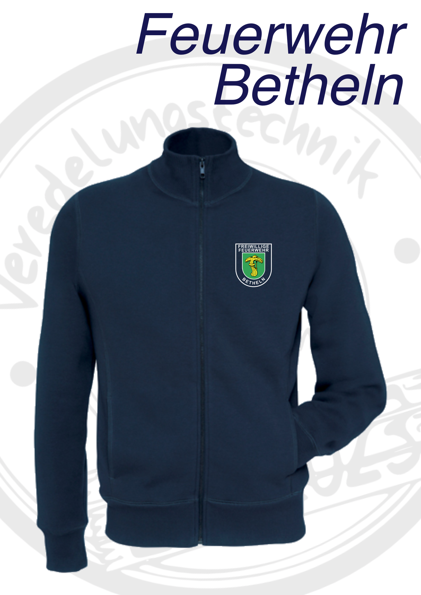 Sweatjacke Feuerwehr Betheln