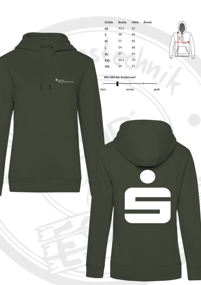 Sparkassen Hoodie Damen