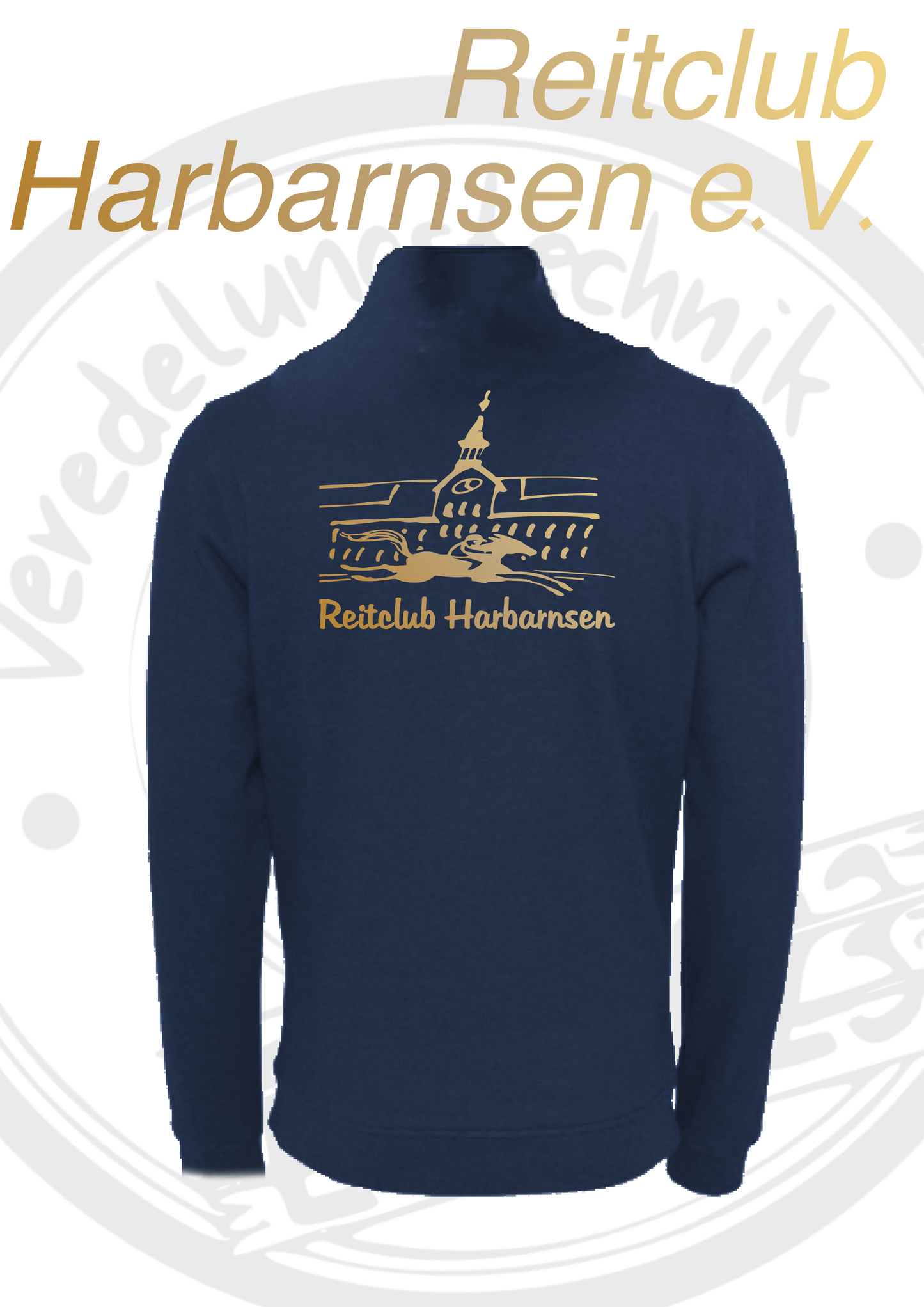 Sweatjacke Reitclub Harbarnsen
