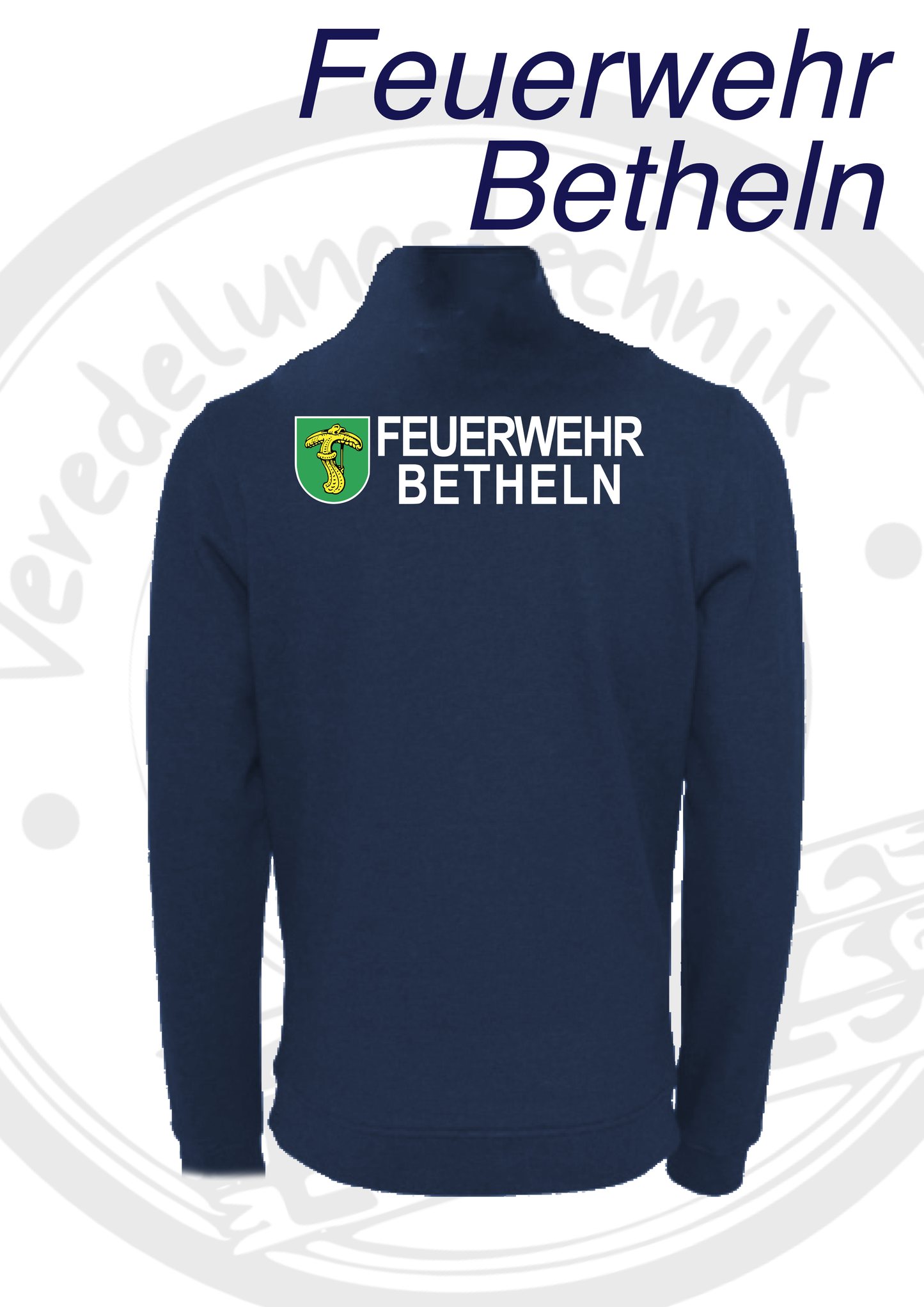Sweatjacke Feuerwehr Betheln