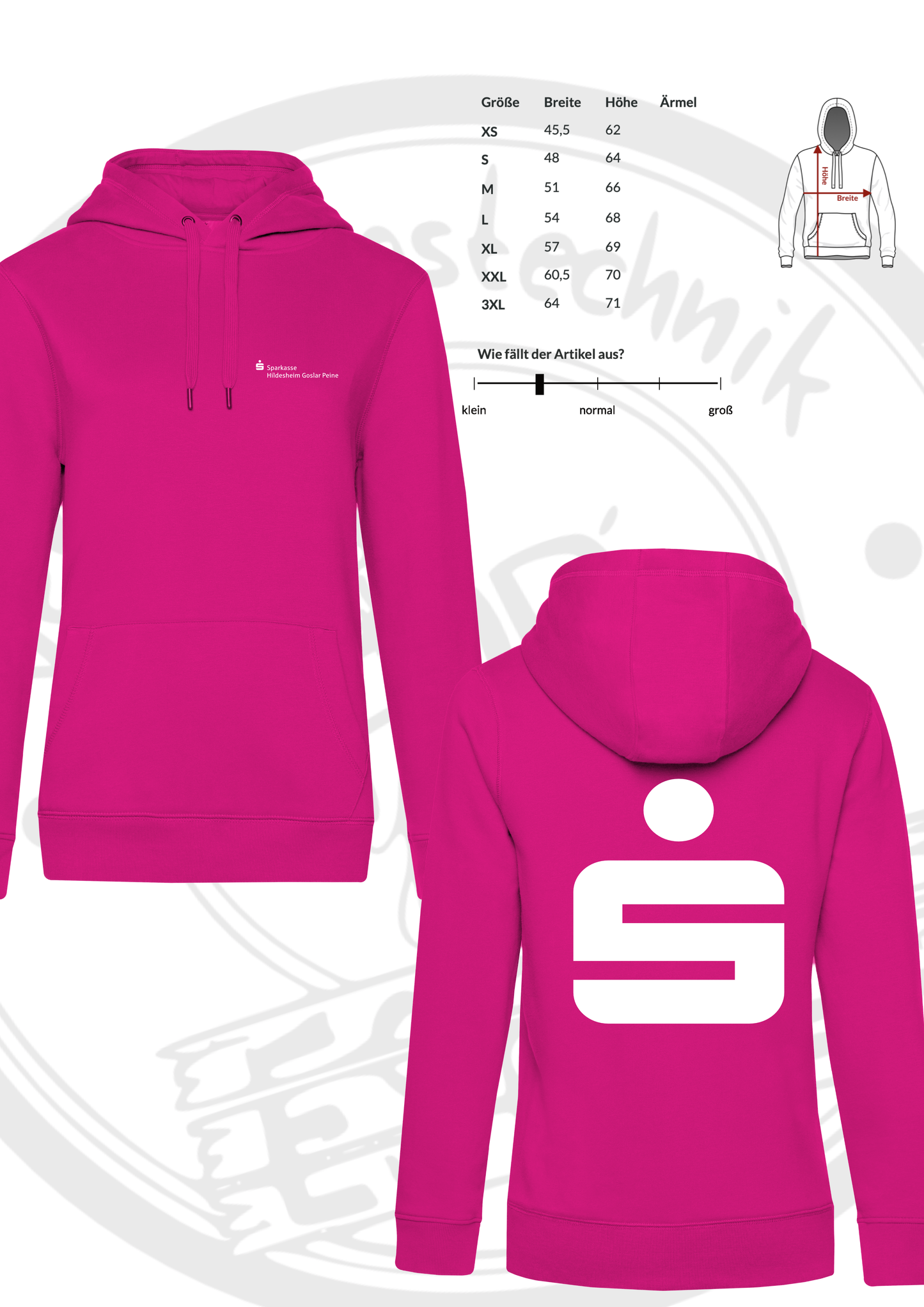 Sparkassen Hoodie Damen