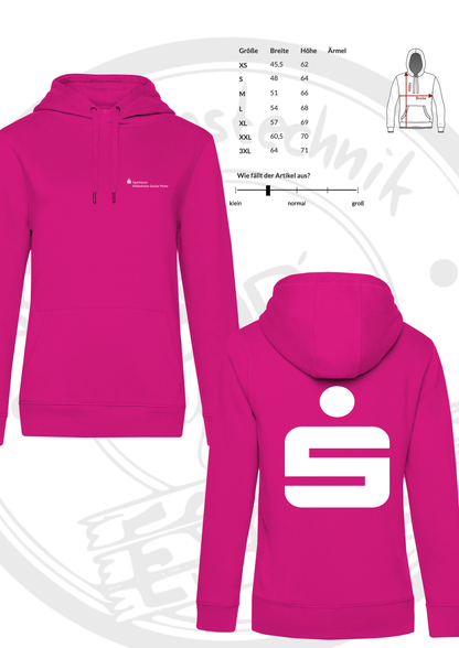 Sparkassen Hoodie Damen