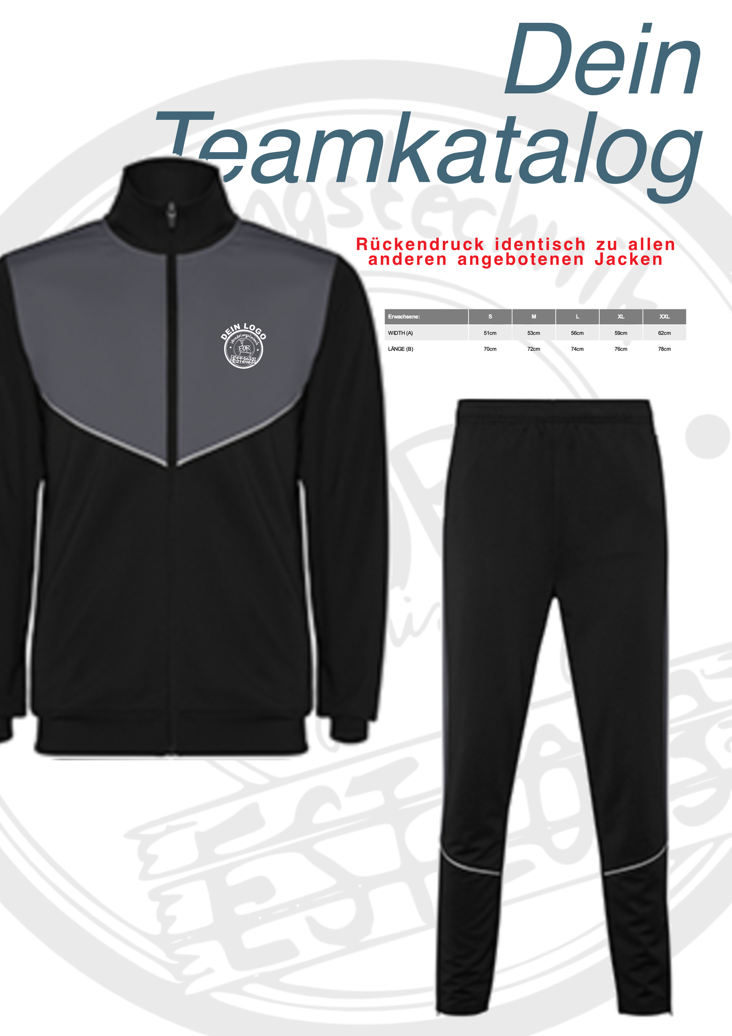 Individuelle Teambekleidung – Angebot für euch!