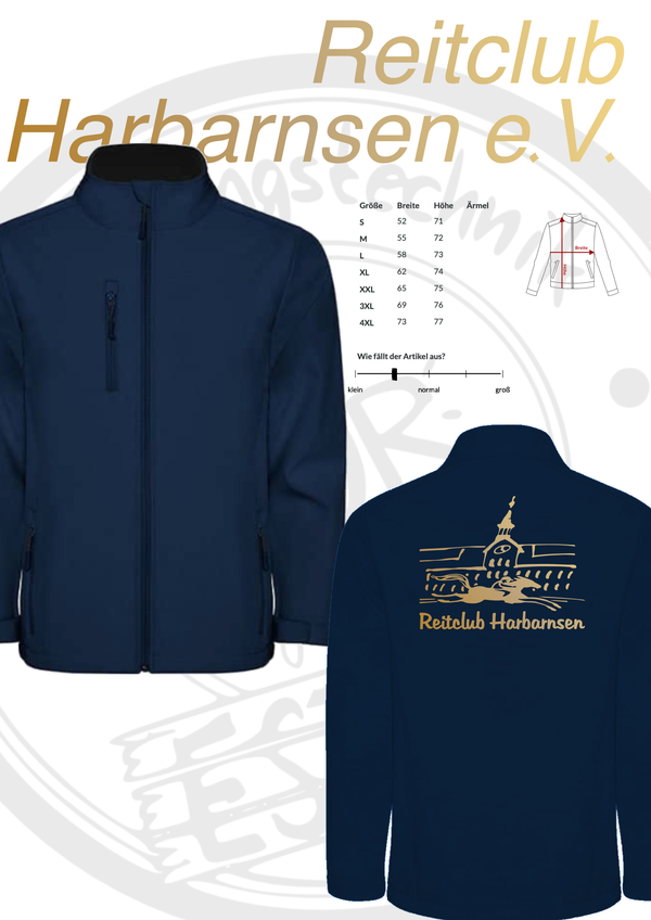 Softshelljacke Reitclub Harbarnsen