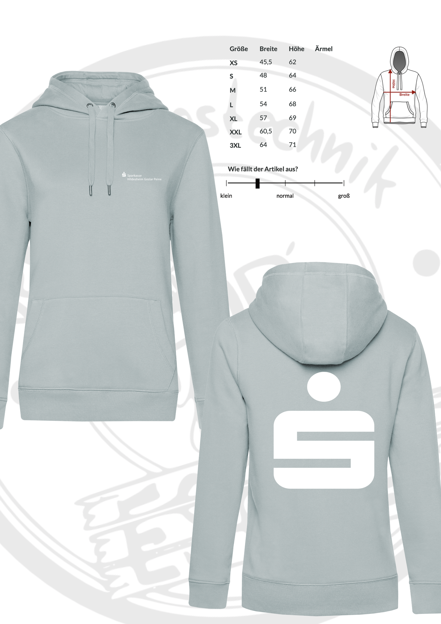 Sparkassen Hoodie Damen