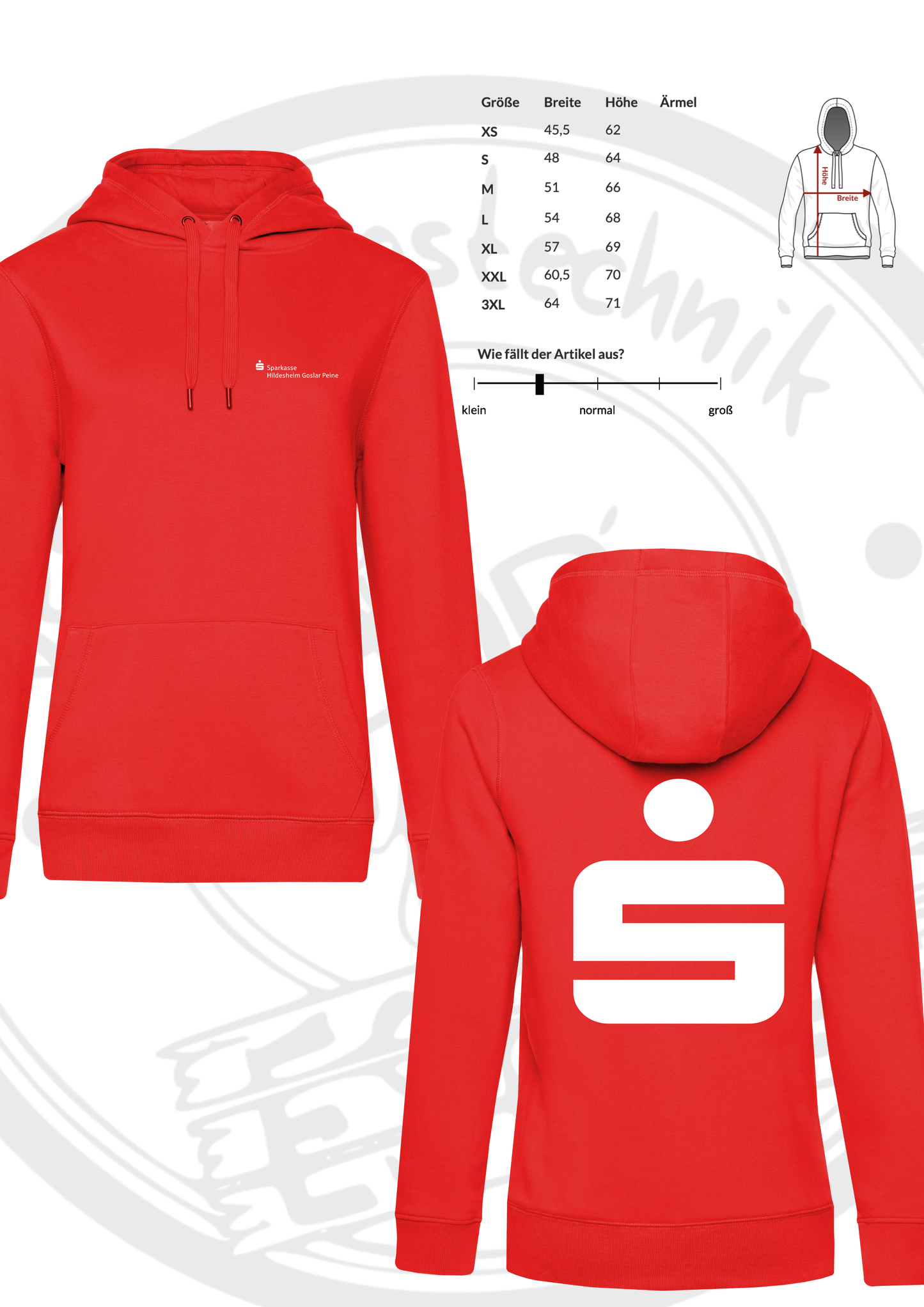 Sparkassen Hoodie Damen