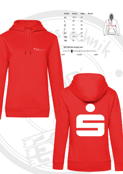 Sparkassen Hoodie Damen