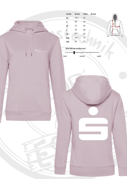 Sparkassen Hoodie Damen