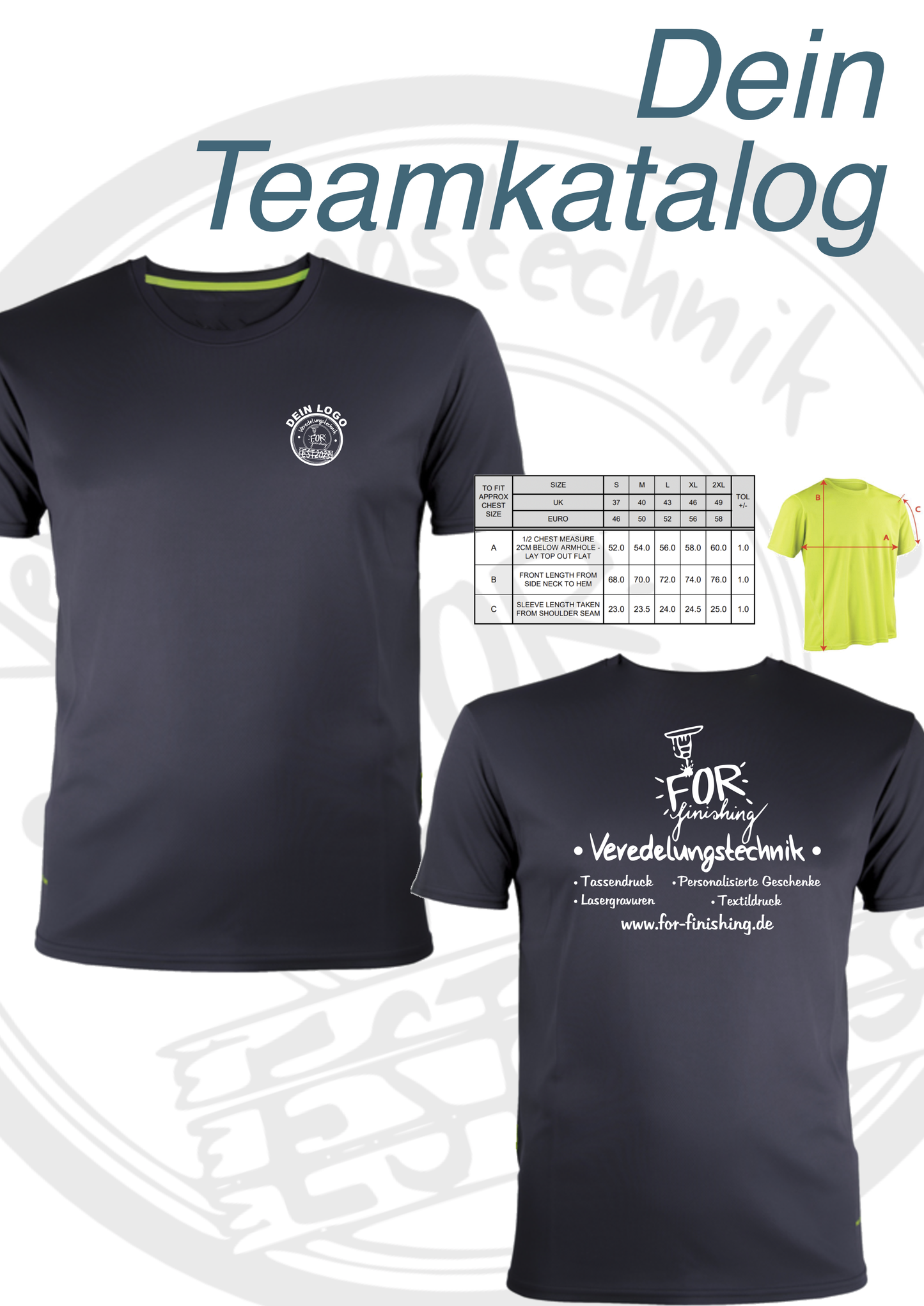 Individuelle Teambekleidung – Angebot für euch!