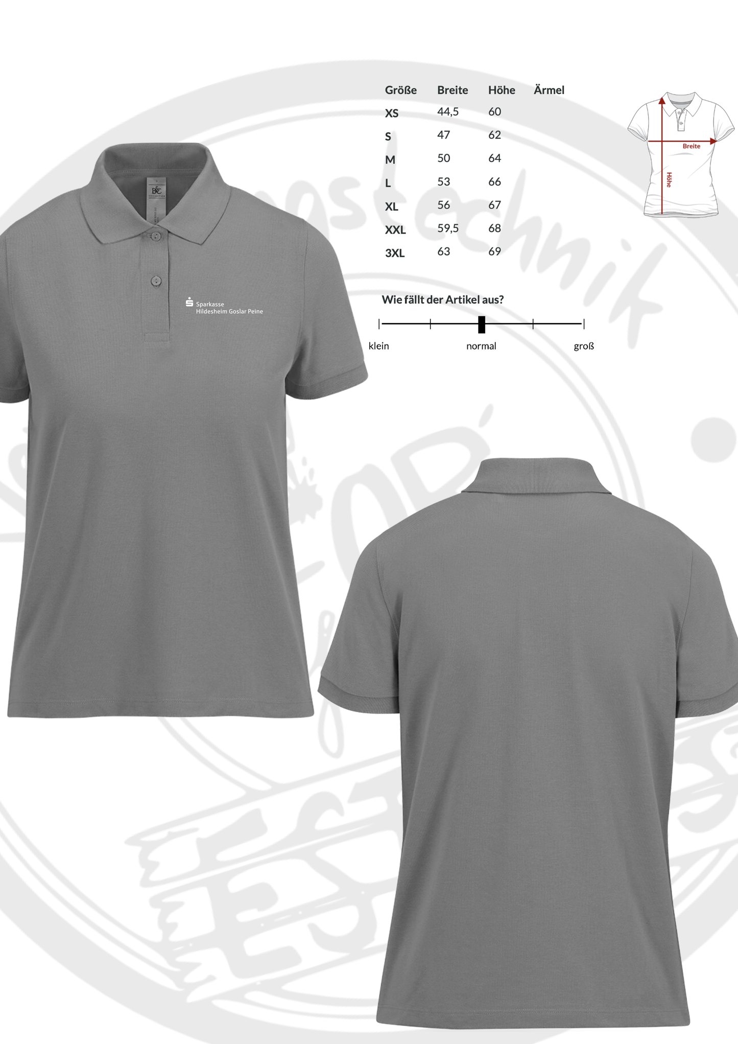 Sparkassen Polo Damen