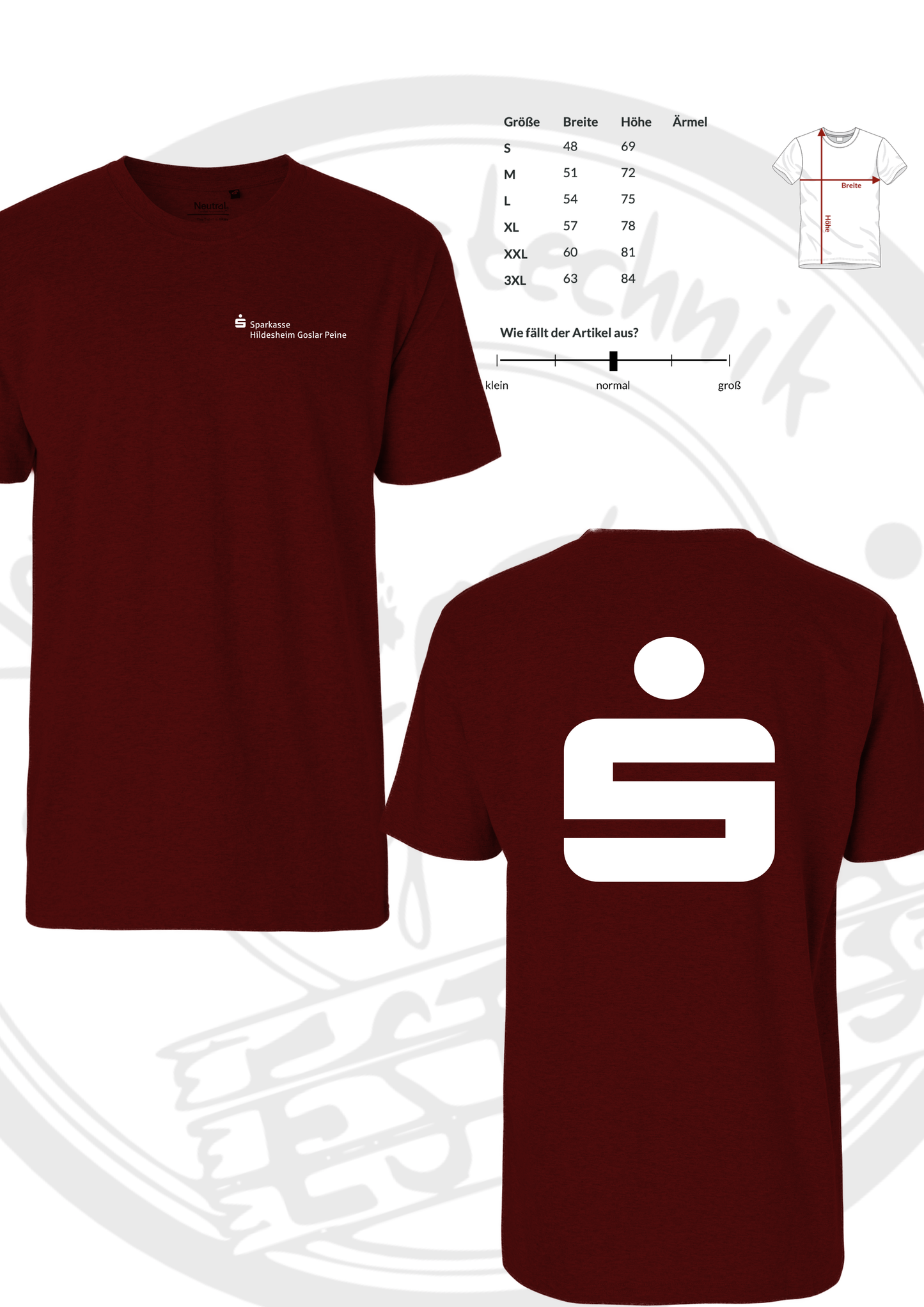 Sparkassen Shirt Herren