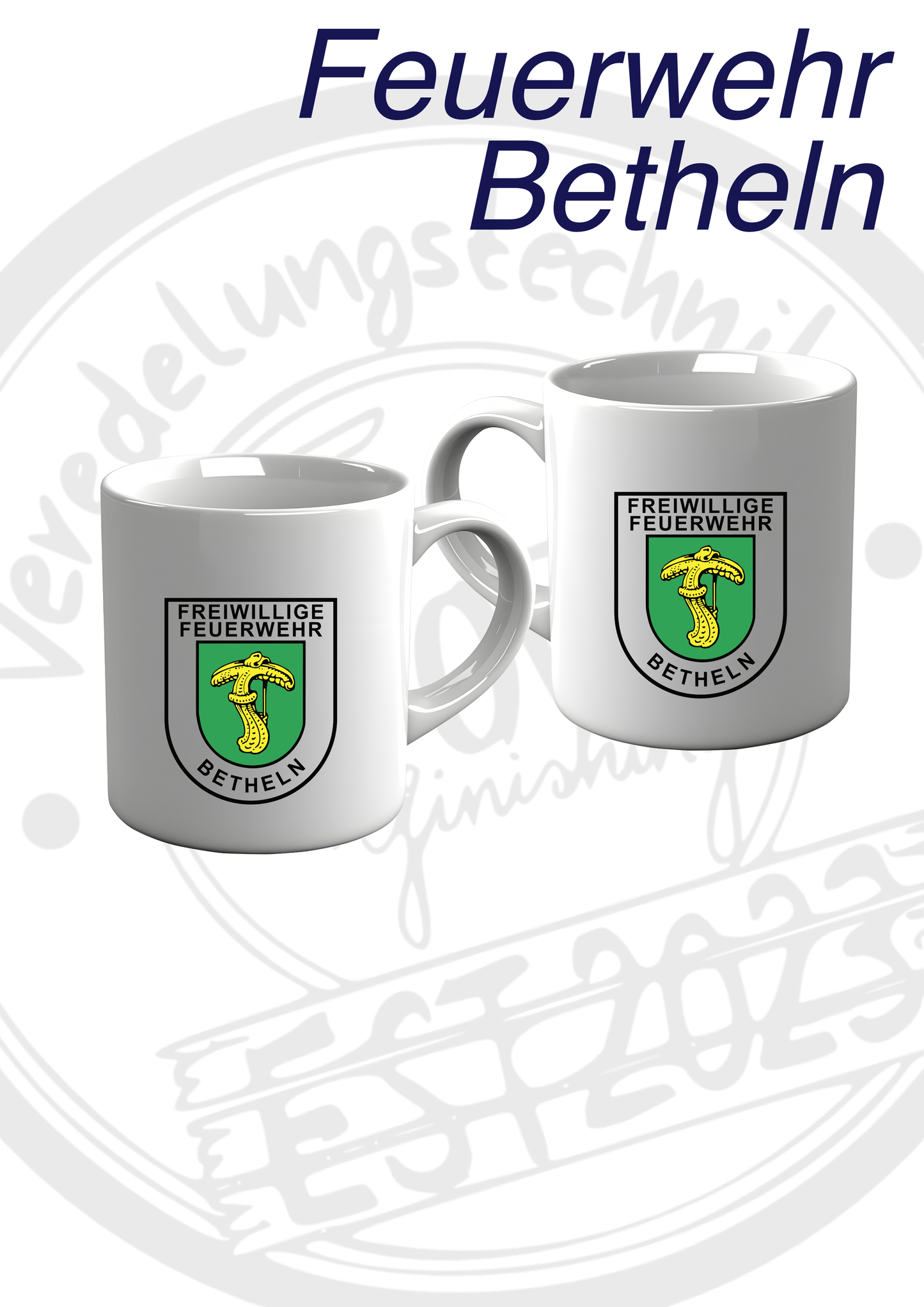 Tasse Feuerwehr Betheln