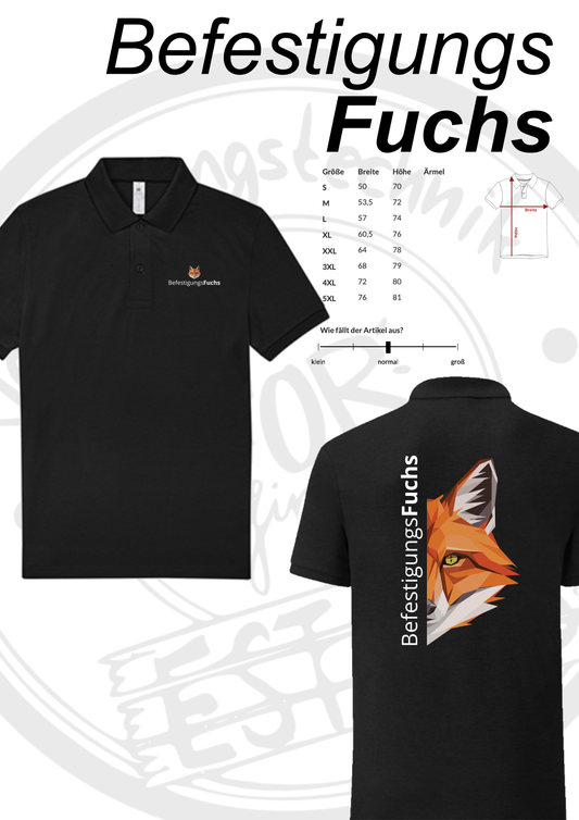 Poloshirt BefestigungsFuchs
