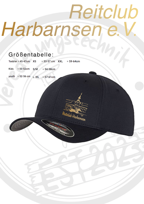 FlexFit Cap Reitclub Harbarnsen