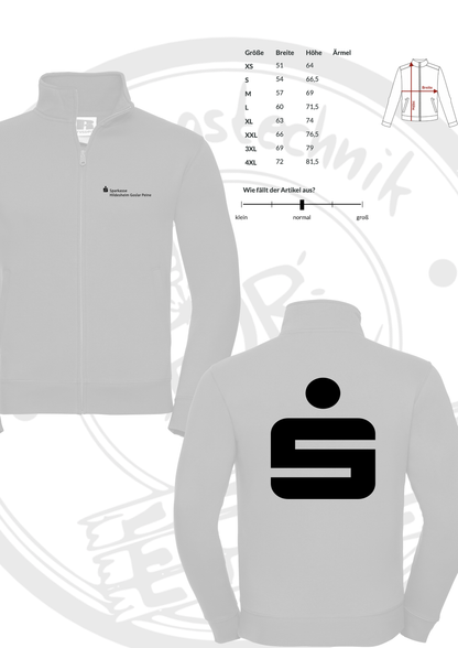 Sparkassen Sweatjacke Herren