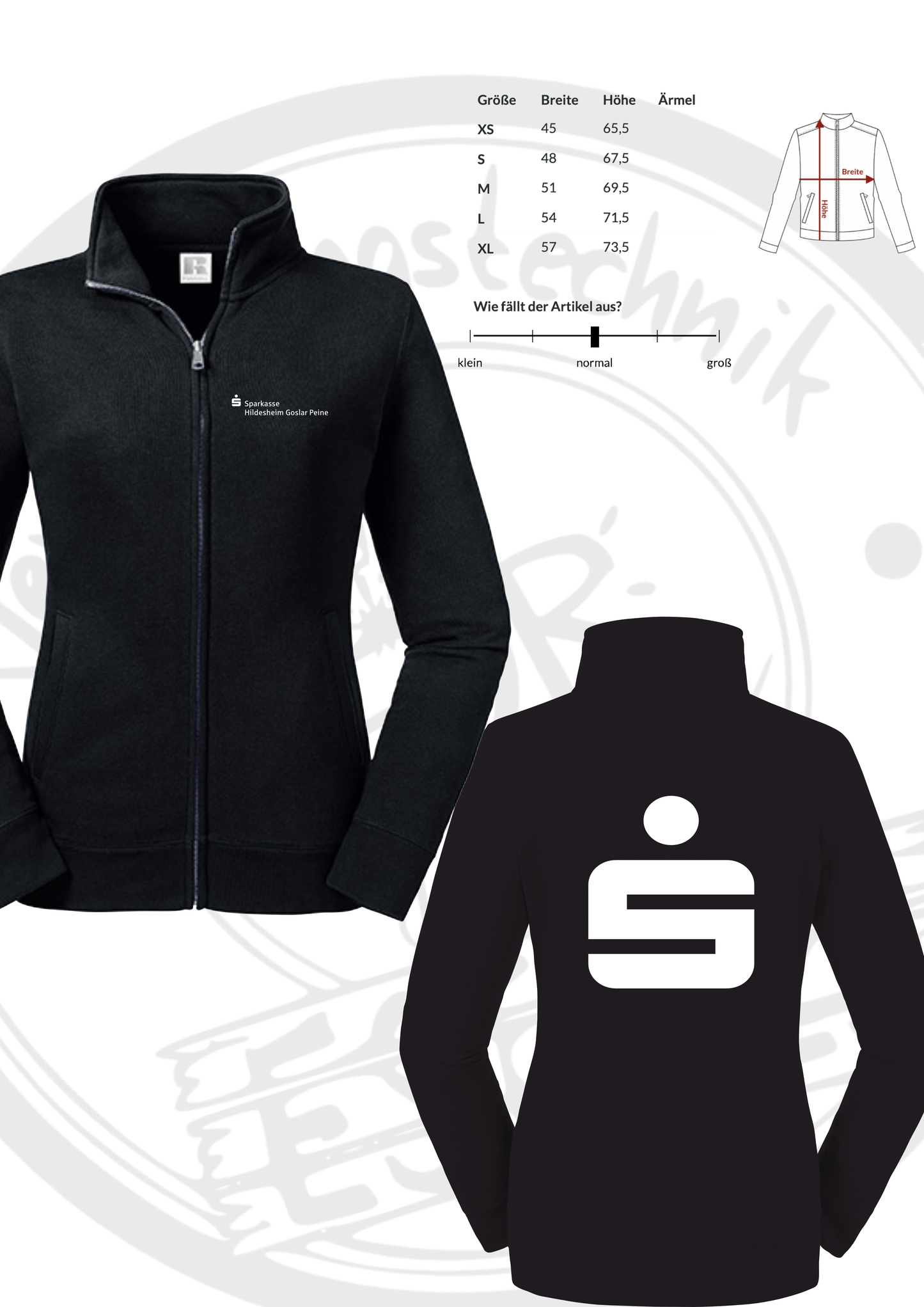 Sparkassen Sweatjacke Damen