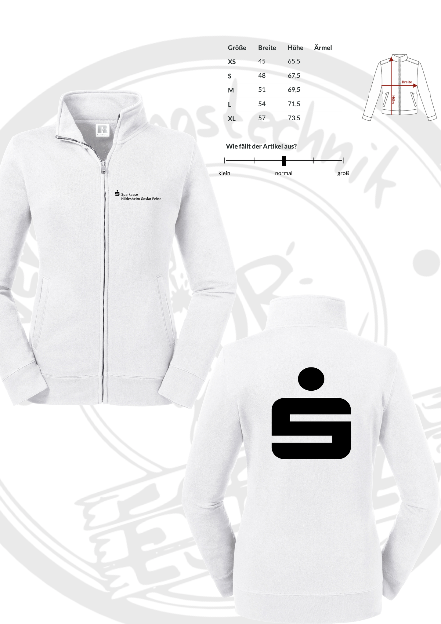 Sparkassen Sweatjacke Damen