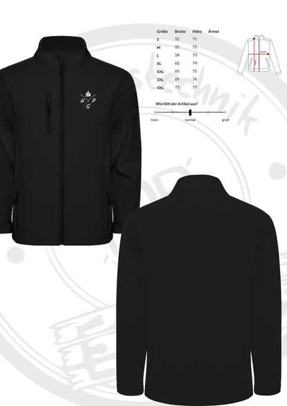 Sparkassen Softshelljacke Herren