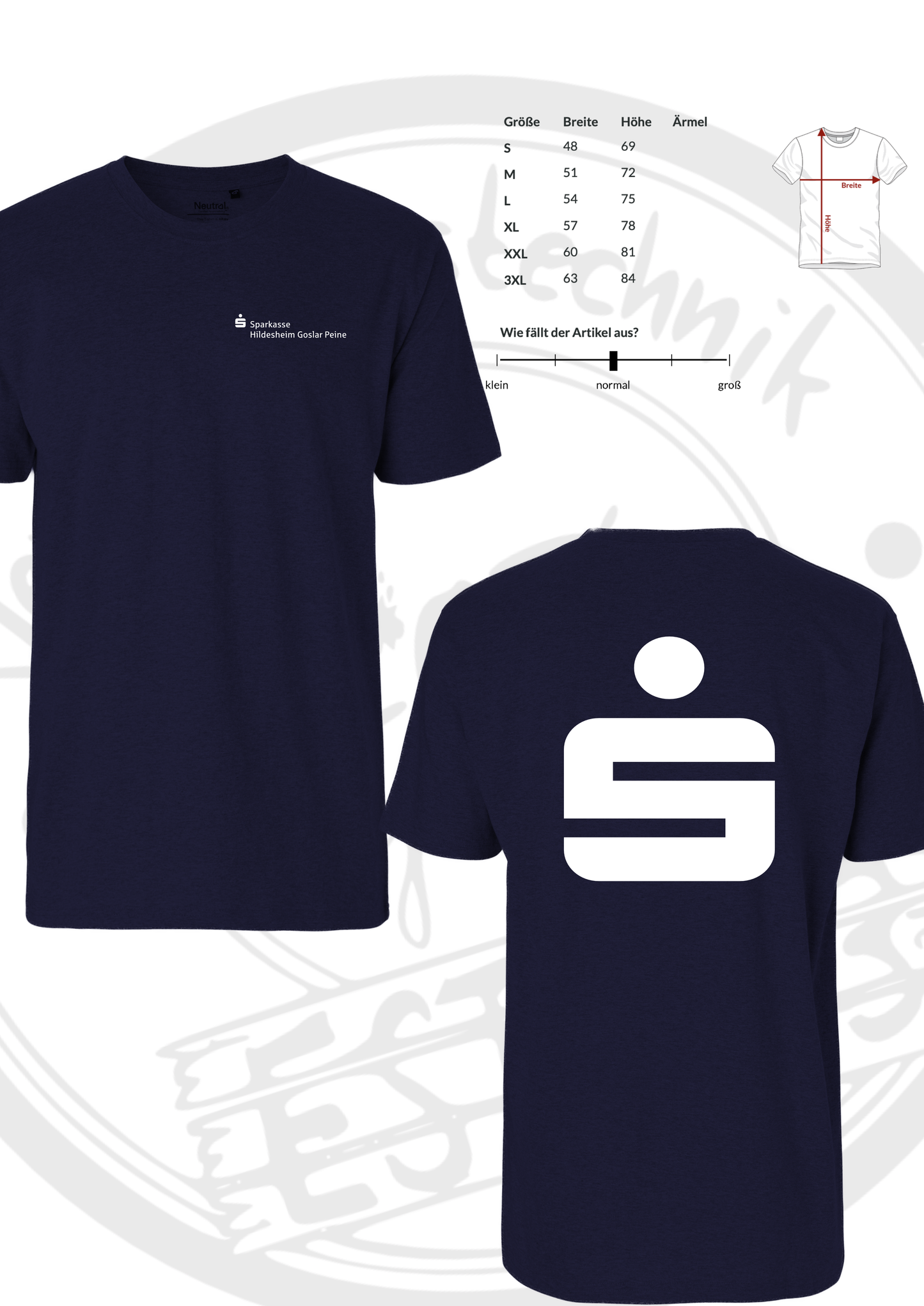 Sparkassen Shirt Herren