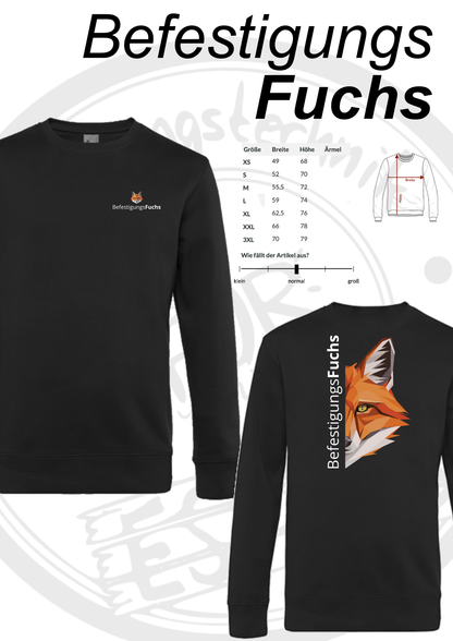 Sweatshirt BefestigungsFuchs