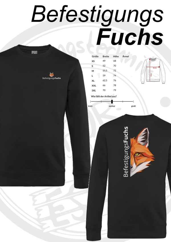 Sweatshirt BefestigungsFuchs